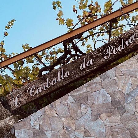 Casa rural O CARBALLO DA PEDRA La Caniza Exterior foto