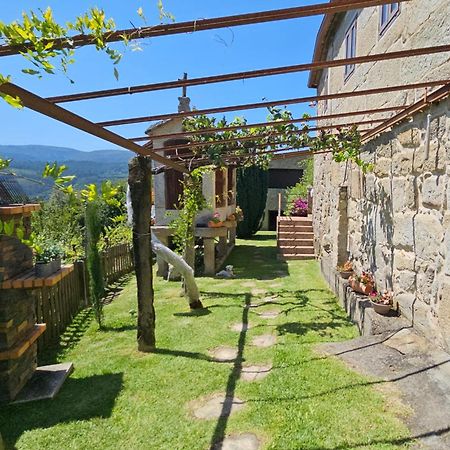 Casa rural O CARBALLO DA PEDRA La Caniza Exterior foto