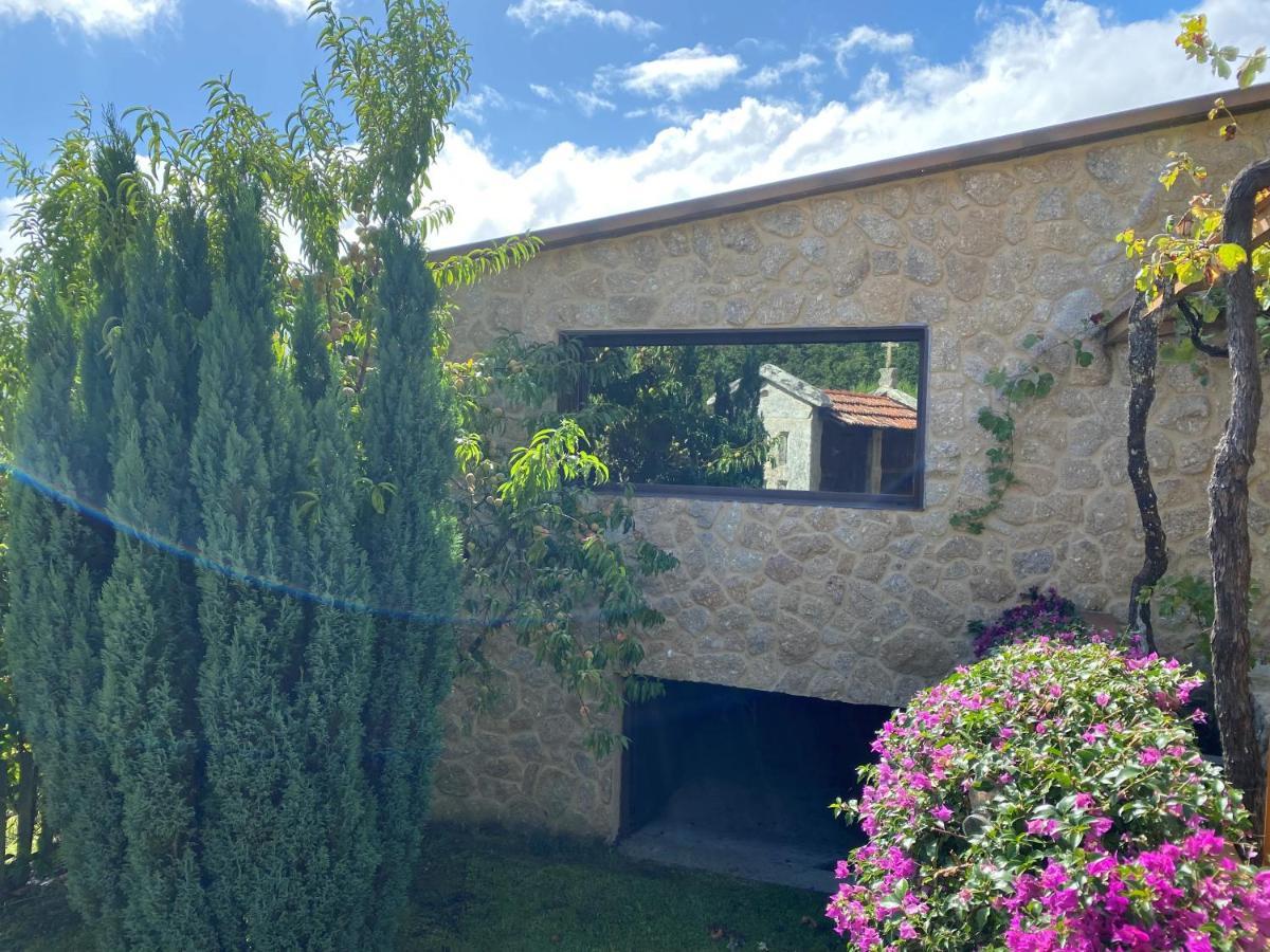 Casa rural O CARBALLO DA PEDRA La Caniza Exterior foto