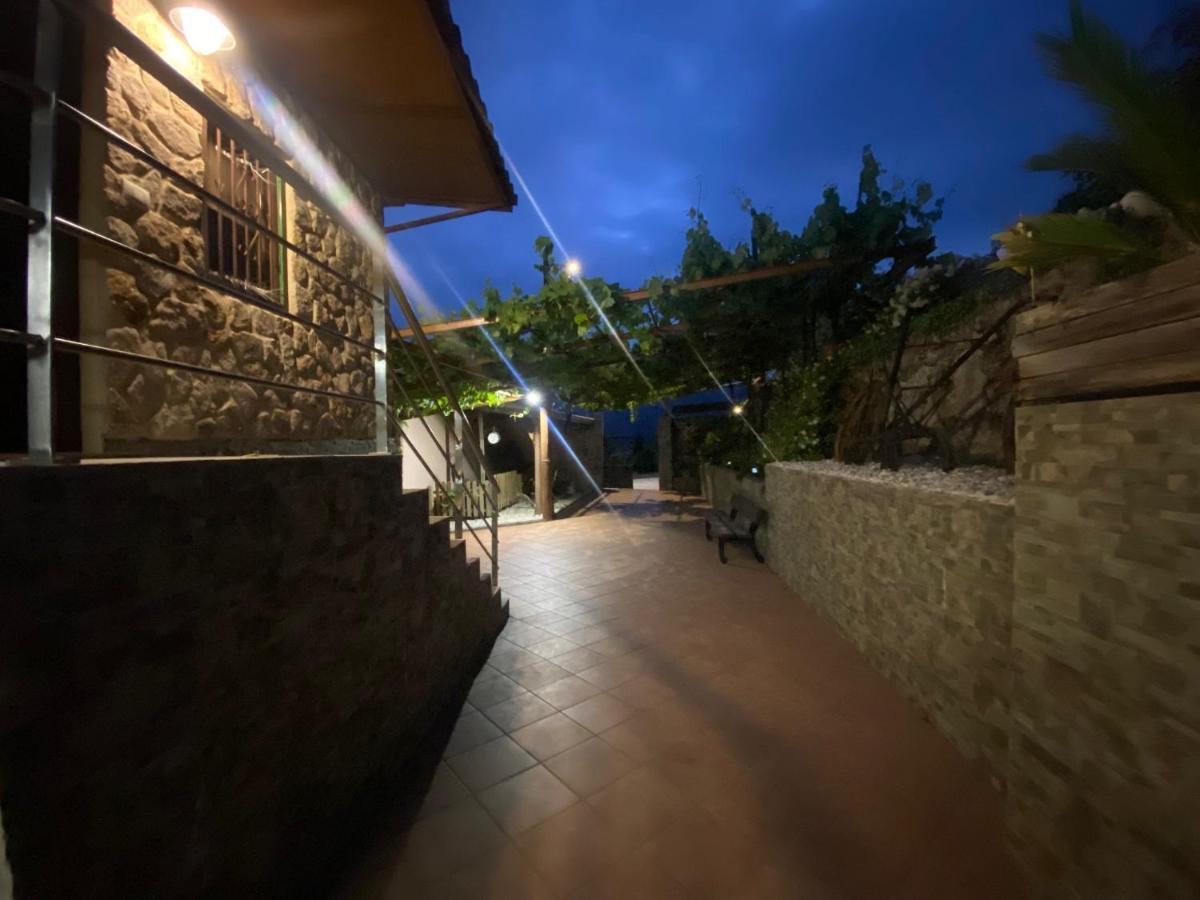 Casa rural O CARBALLO DA PEDRA La Caniza Exterior foto