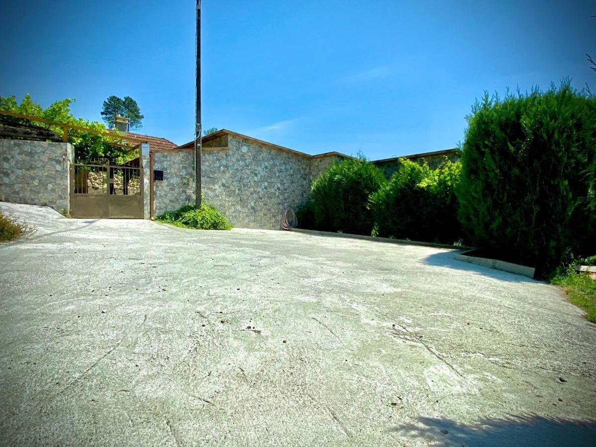 Casa rural O CARBALLO DA PEDRA La Caniza Exterior foto