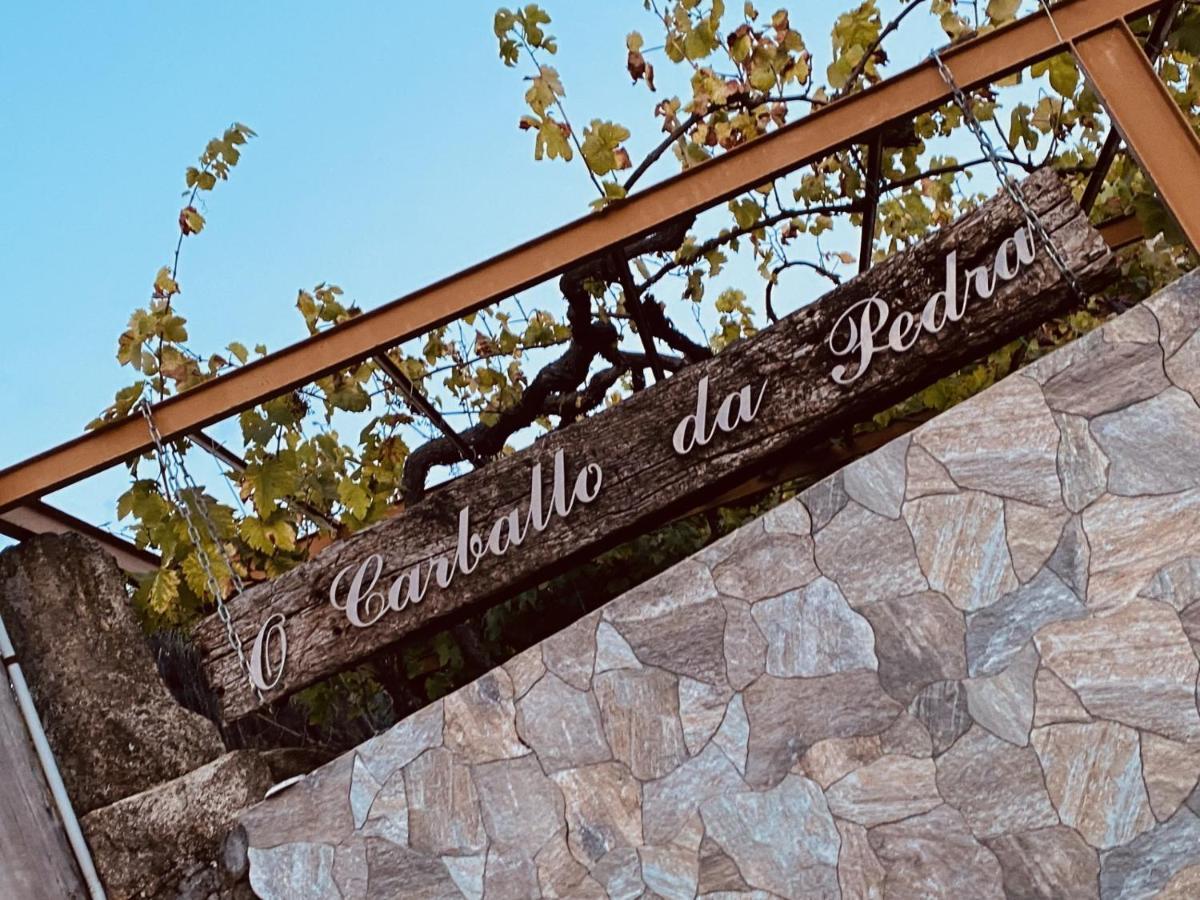 Casa rural O CARBALLO DA PEDRA La Caniza Exterior foto