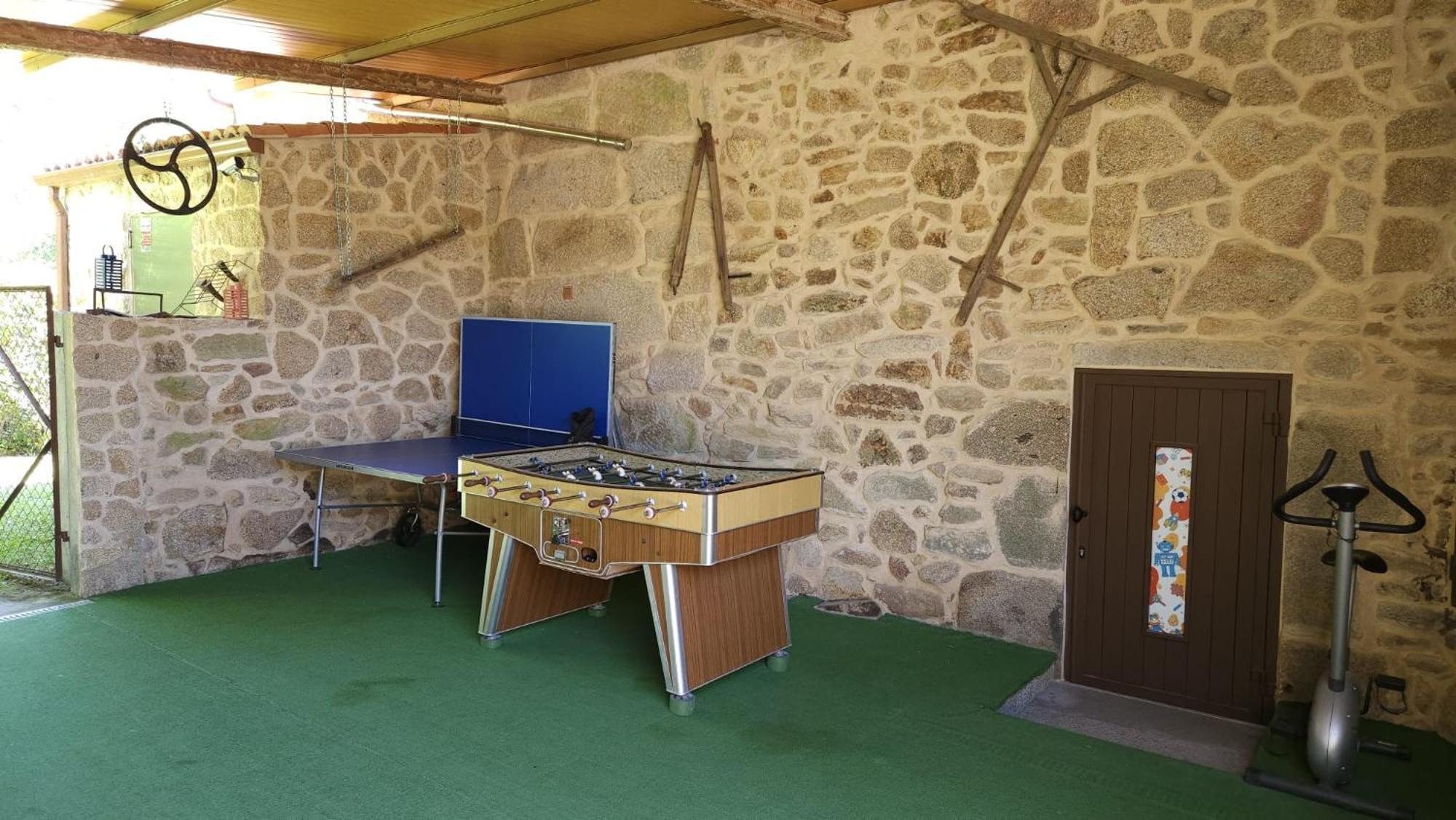 Casa rural O CARBALLO DA PEDRA La Caniza Exterior foto